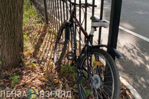 В Сердобском районе сбили велосипедиста