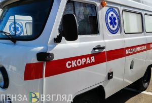 В ДТП в Кузнецком районе пострадали двое взрослых и двое детей