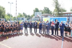 Мельниченко прокомментировал открытие новых спортплощадок в Пензенской области