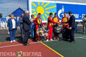 В Пензенской области планируют открыть больше спортплощадок в сельской местности
