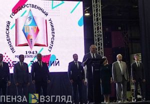 Олег Мельниченко в День знаний посетил ПГУ