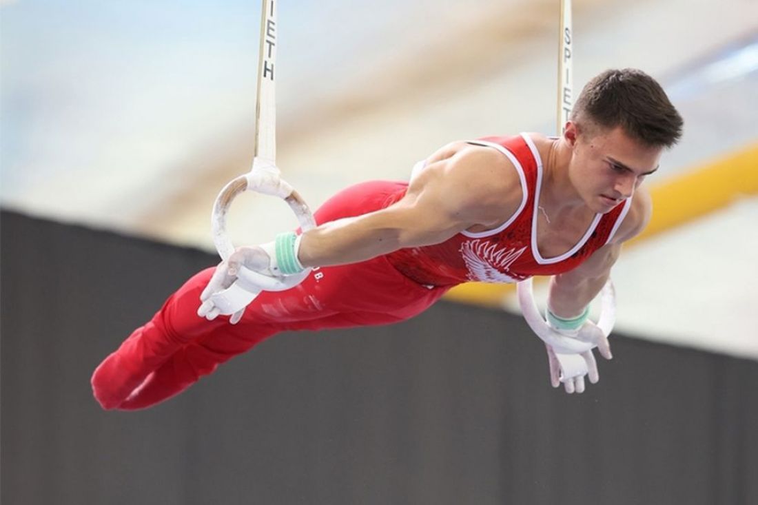 Пензенский гимнаст выиграл серебряную медаль на Кубке России