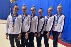 Пензенские гимнастки стали победительницами всероссийских соревнований