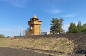 Реконструкция сторожевой башни в Мокшане завершится в сентябре