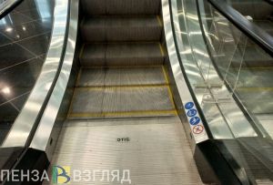 Очевидец: Из пензенского ТЦ не выпускают посетителей