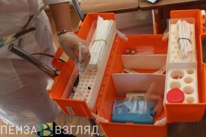 В Пензенской области выросло количество заболевших ковидом