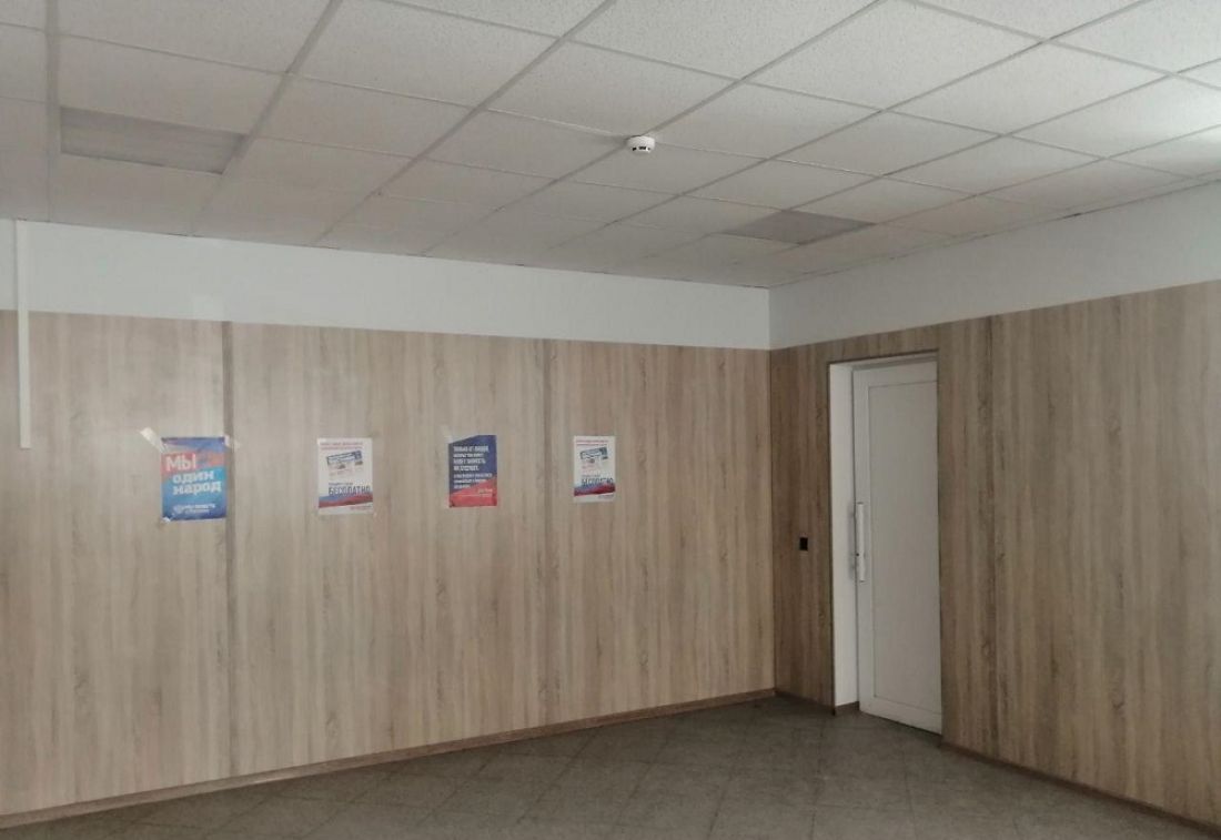 Пензенцы отремонтировали Дом культуры в Пологах