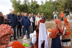 В Шемышейском районе состоялся фестиваль мордовской культуры «Вастома»