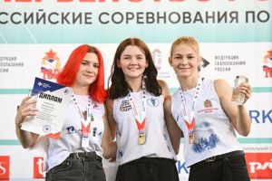Пензенские атлеты выиграли медали всероссийских соревнований по скалолазанию