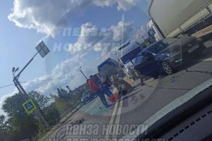 Появились подробности ДТП со сбитым велосипедистом в Пензе от очевидцев
