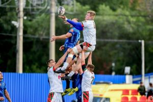 Регбийный «Локомотив-Пенза» опустился на четвертое место в чемпионате России