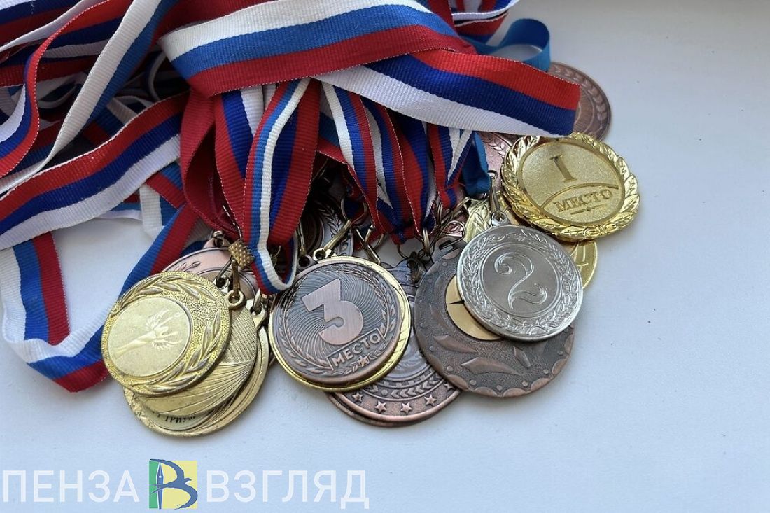 Спортсмены из Пензы завоевали медали на Всероссийской спартакиаде инвалидов
