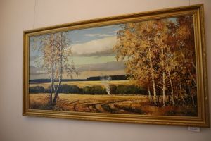 Выставка памяти пензенского художника Федора Воробьева открылась в Губернаторском доме