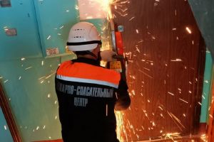 В Пензе спасатели помогли пожилой женщине получить медпомощь