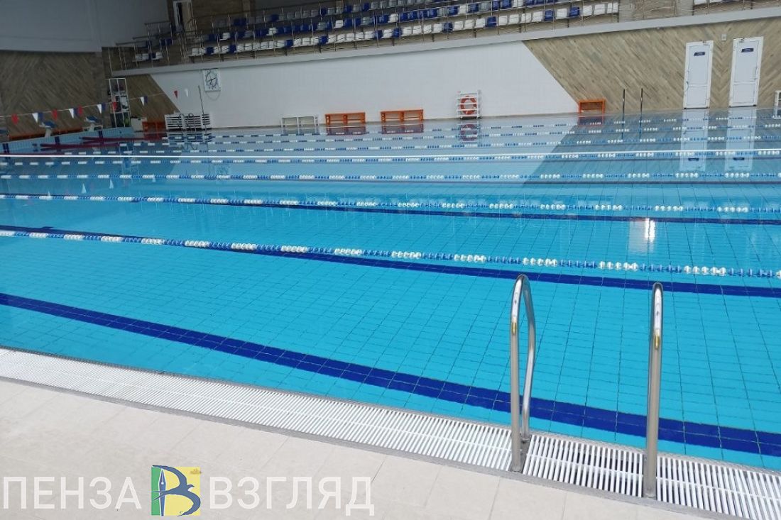 Пензенцы могут сдать нормы ГТО по плаванию в сентябре