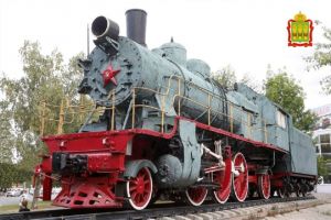 Пензенцы просят отреставрировать арт-объект «Паровоз» на улице Луначарского