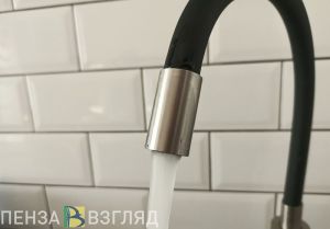 Более 300 домов Железнодорожного района Пензы остались без горячей воды на месяц