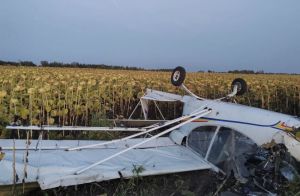 СК России выясняет обстоятельства падения самолетом под Пензой