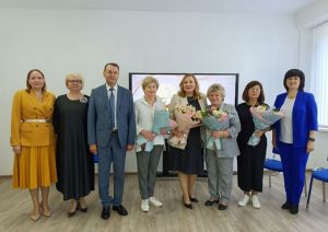Замминистра просвещения Российской Федерации посетила пензенскую школу, в которой училась