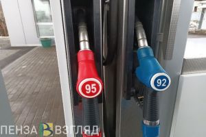 Пензастат назвал средние цены на бензин в регионе