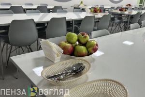 В пензенской школе №30 провели мониторинг качества питания