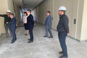 Басенко проверил ход строительства новой школы в пензенском районе ГПЗ