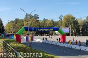 Легкоатлетическая эстафета, обращение Мельниченко, осквернитель могил - новости Пензы и области за 30 сентября
