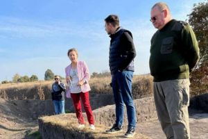 Мельниченко провел встречу с губернатором Рязанской области