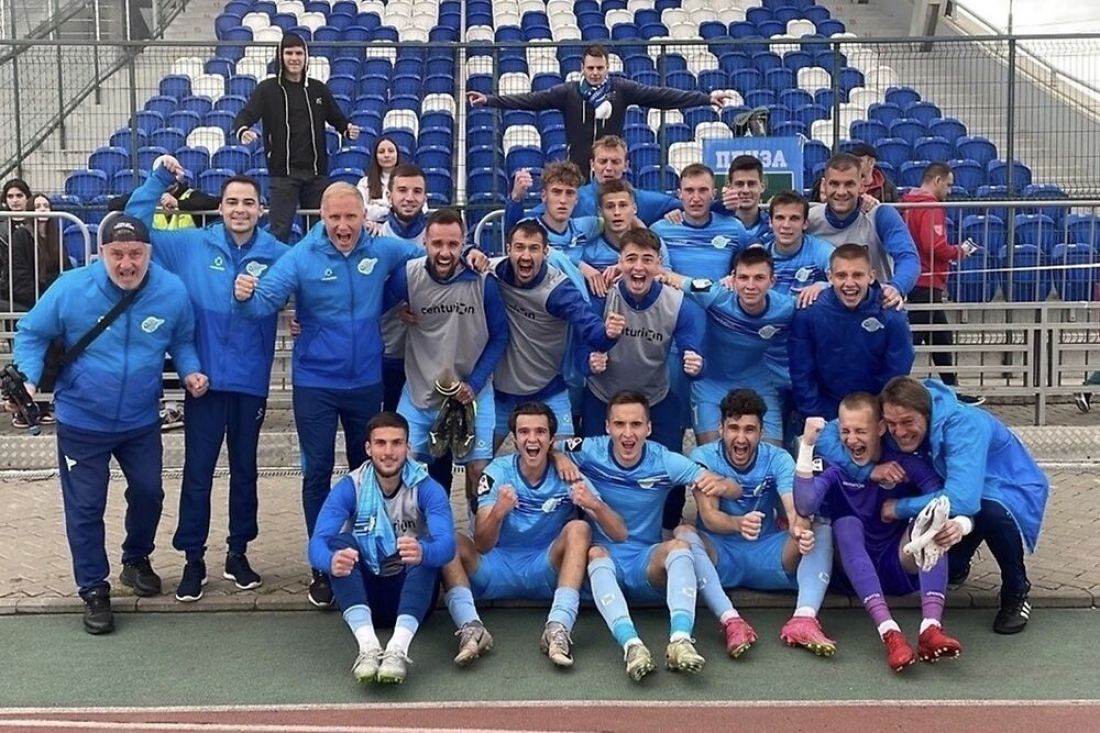 Пензенский «Зенит» победил в матче против домодедовского «Пересвета»