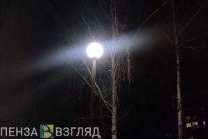 Пензенцам назвали дату окончания работ по установке освещения в микрорайоне Заря