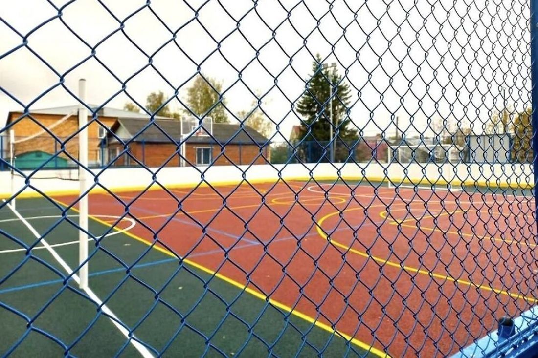 В Пензенской области построили еще 9 спортплощадок