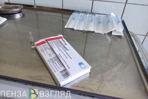 Космачев рассказал, когда в Пензенской области завершится вакцинация от гриппа