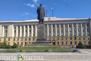 В Пензе планируют отреставрировать памятник Ленину