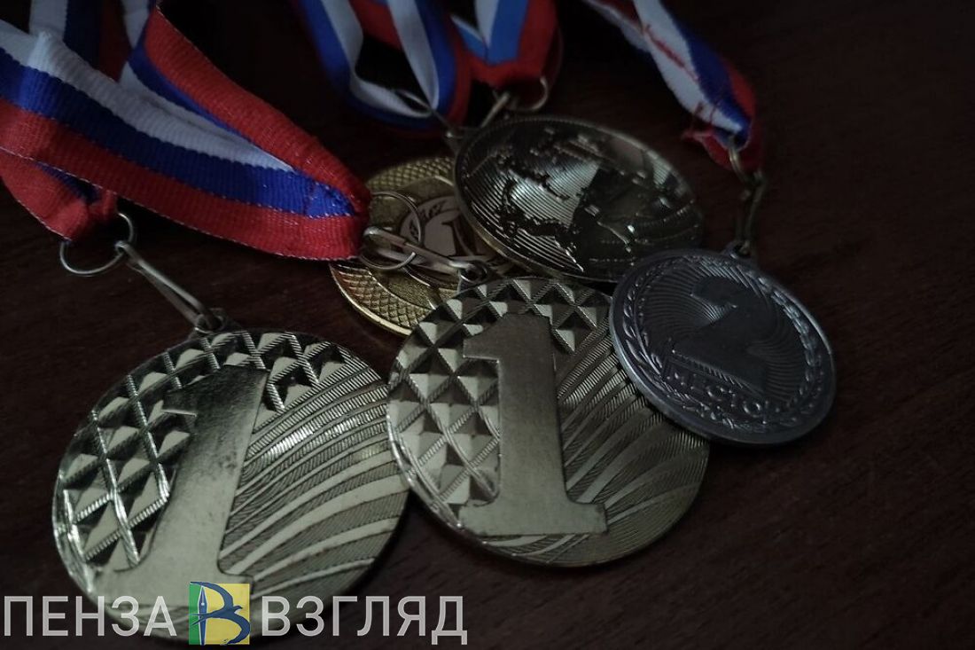 Атлеты из Пензы завоевали медали на Всероссийской спартакиаде по спорту глухих