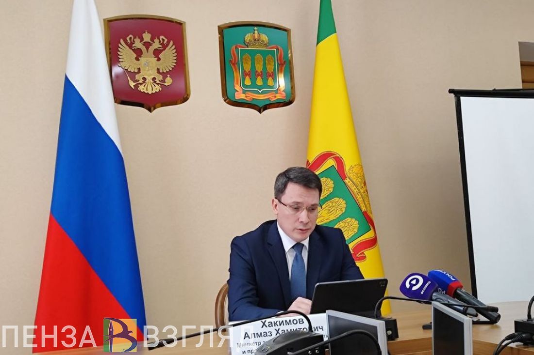 Пензенский министр Хакимов заявил о развитии экспортной деятельности предприятий