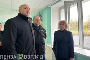 Олег Мельниченко посетил школу имени Загоскина в селе Рамзай