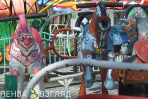 В Заречном после катания на небезопасном аттракционе ребенок оказался в больнице