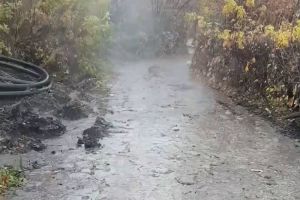 В Пензе садоводческие участки затапливаются горячей водой