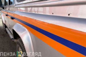 Из пожара на улице Ладожской в Пензе спасли женщину с ребенком