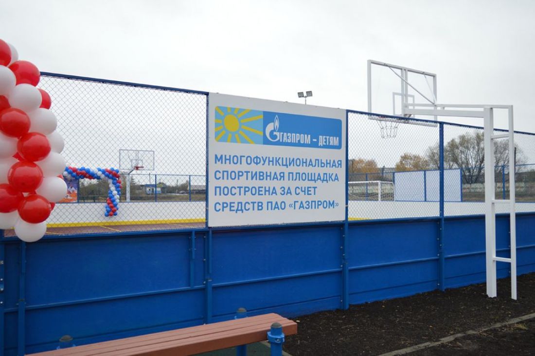 В двух районах Пензенской области открылись новые спортивные площадки
