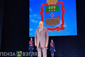 В Пензе состоялась торжественная церемонии посвящения в кадеты