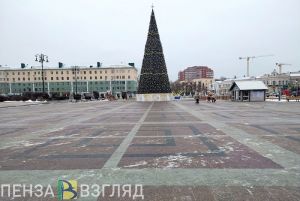 На новогодние мероприятия в Пензе выделили 3,2 млн рублей
