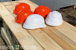 На улице Измайлова в Пензе продолжается строительство школы