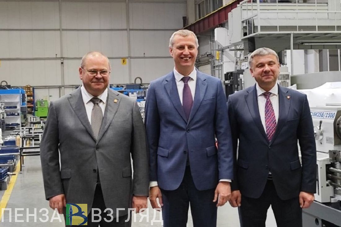 Мельниченко и делегация Республики Беларусь посетили ООО «Станкомашстрой»