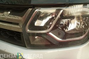 Пензенцы сообщают о потопе на выезде из Зари