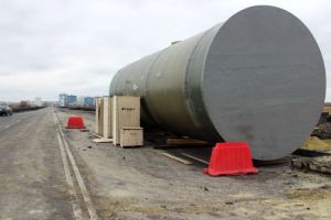 Дорогу на Олимпийской улице в Спутнике доделают к концу ноября