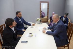 Олег Мельниченко встретился с представителями Чеченской республики