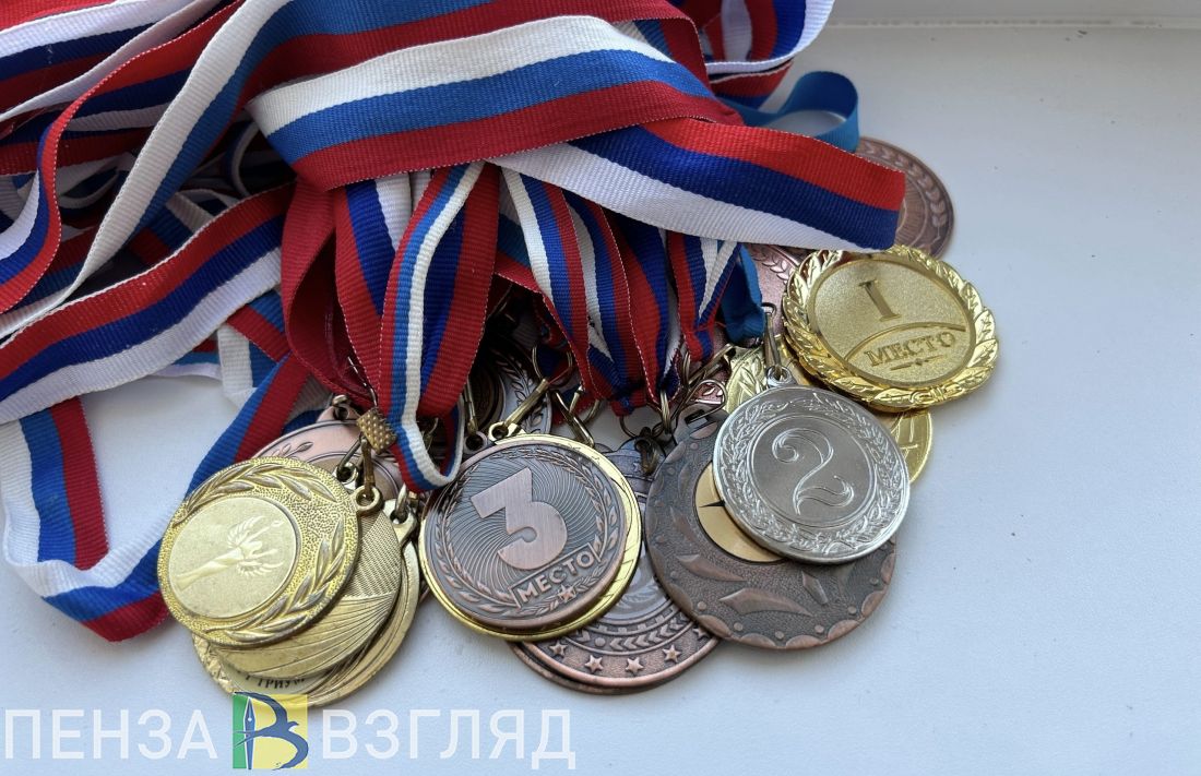Пензенцы завоевали медали на Всероссийских соревнованиях по плаванию