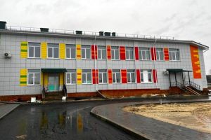 Готовность новой школы в селе Большой Вьяс оценили в 68%