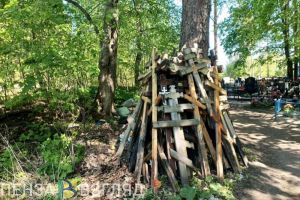 В Пензе отремонтировали дорогу к Восточному кладбищу